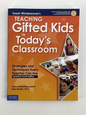 Susan Winebrenner Teaching Gifted Kids in Today's Classroom - Orange Cover